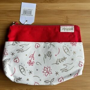 L’OCCITANE cosmetic bag